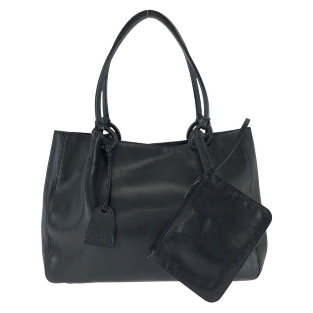 Gucci Leather Tote Bag